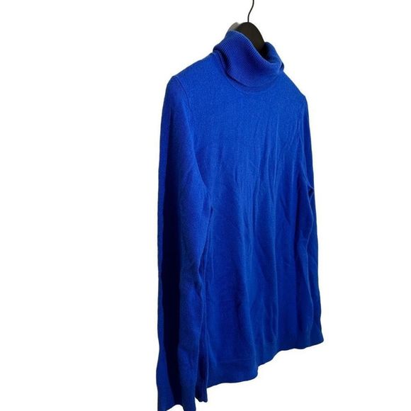 NWT Talbots turtleneck cashmere sweater size large - Picture 5 of 6